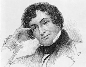 Washington Irving (1783-1859) - English School